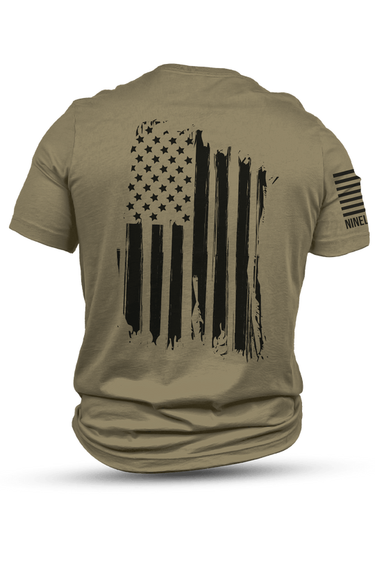 T-Shirt - America - Nine Line Apparel