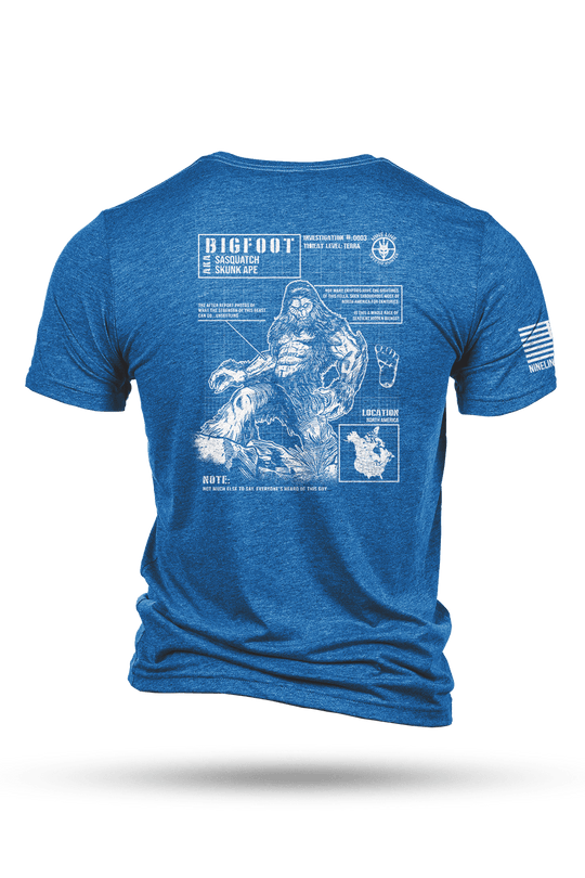 T-Shirt - Bigfoot (NLA Cryptid Hunters)