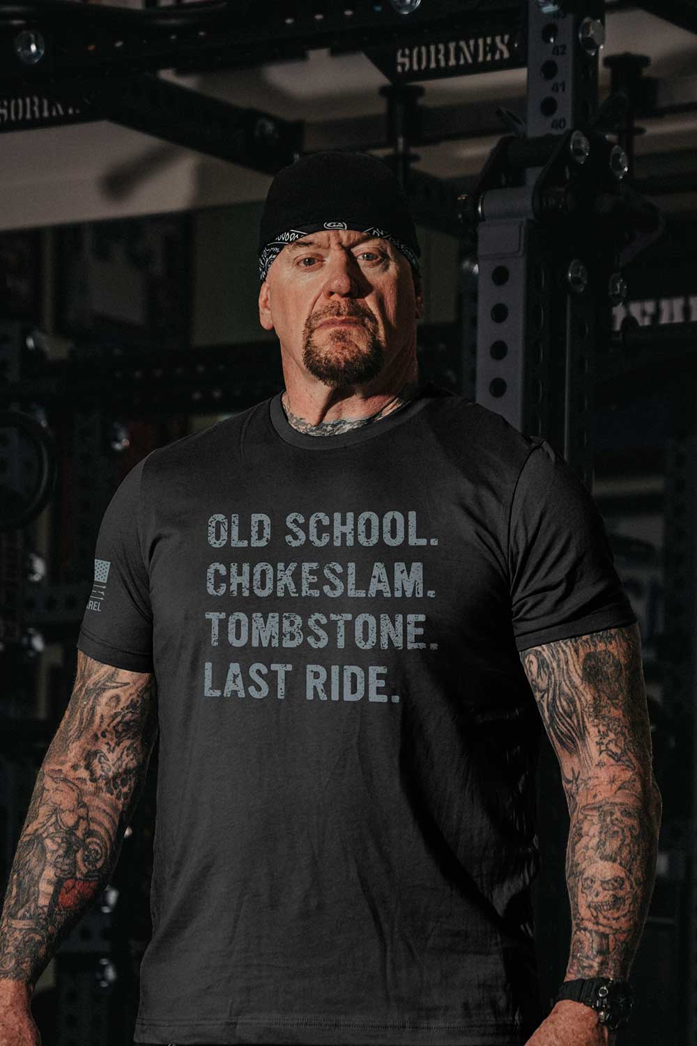 T-Shirt - BSKMOVES | Undertaker - Nine Line Apparel