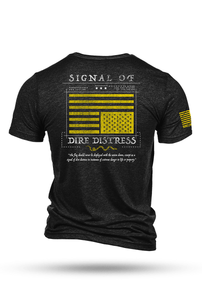 T-Shirt - Dire Distress