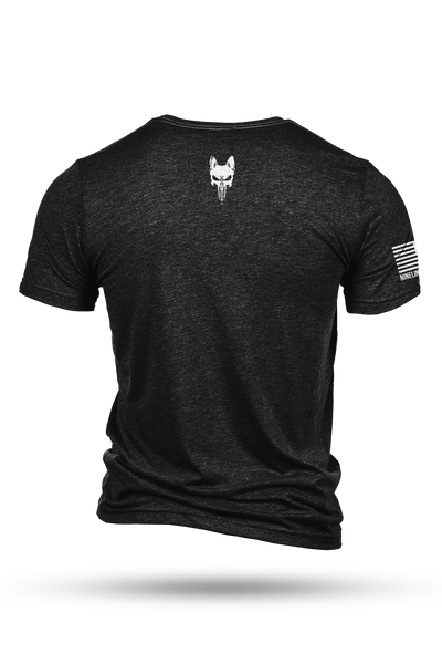 T-Shirt - Drink Coffee Pet Dogs - Nine Line Apparel