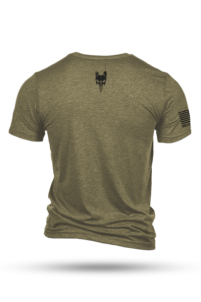 T-Shirt - Drink Coffee Pet Dogs - Nine Line Apparel
