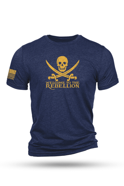 T-Shirt - Drunk3p0 - Pirate Rebel