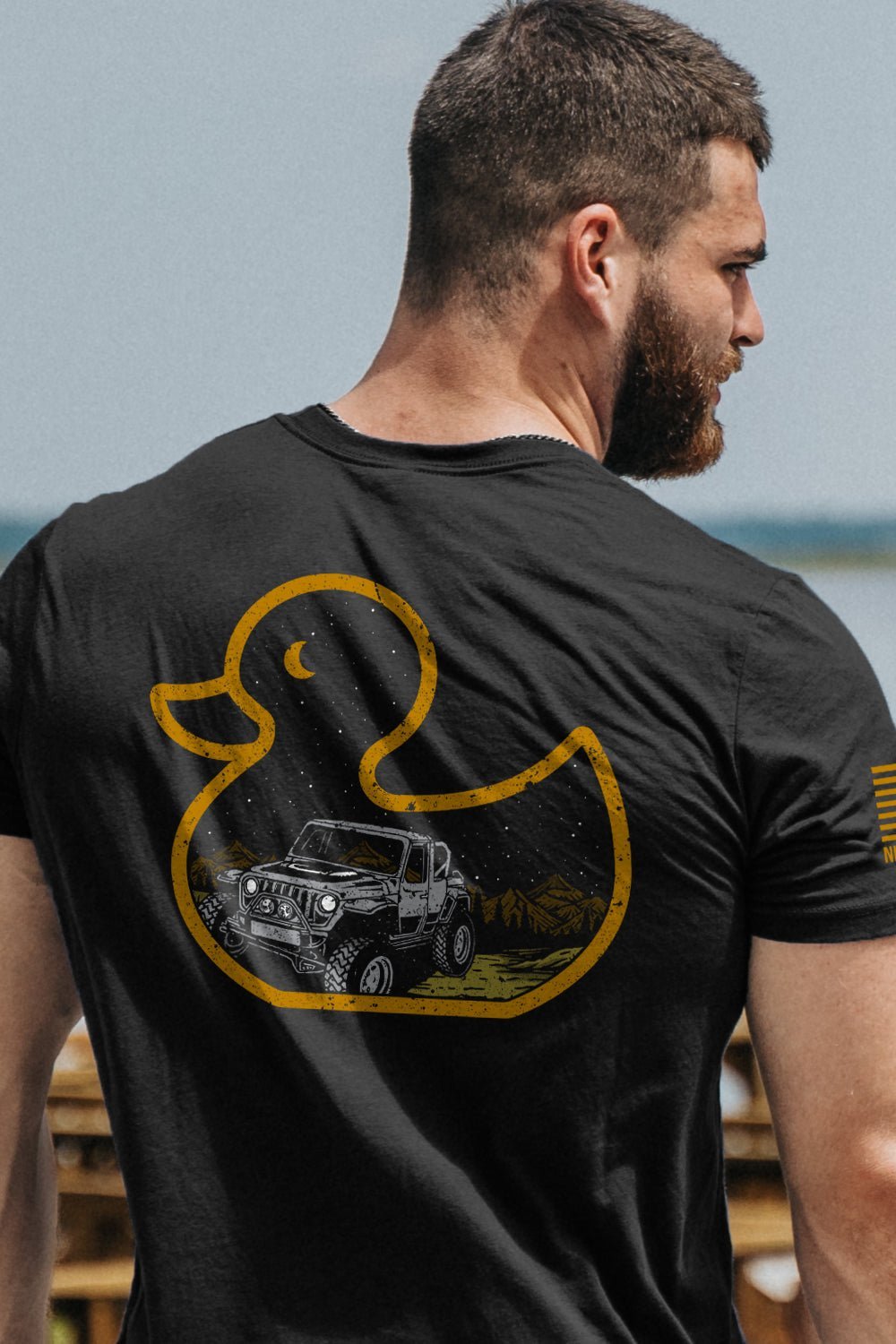 T-Shirt - Duck, Duck, Off-Road