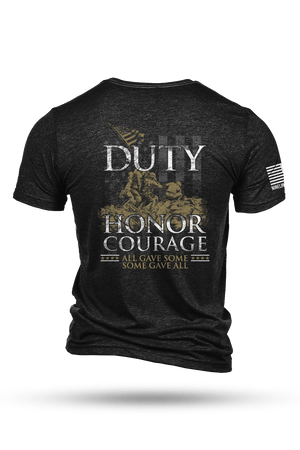 T-Shirt - Duty Honor Courage - Nine Line Apparel