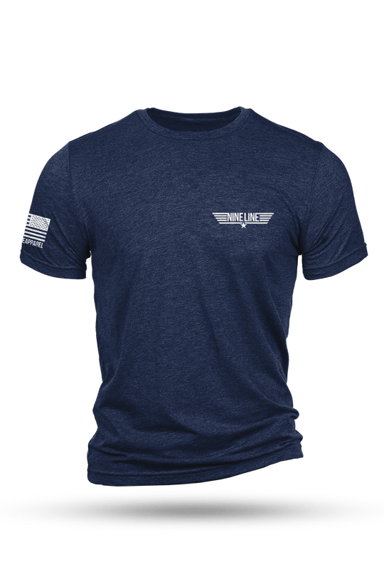 T-Shirt - F-14 Tomcat Schematic - Nine Line Apparel