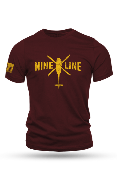 T-Shirt - Helo (BLOOD) - Nine Line Apparel