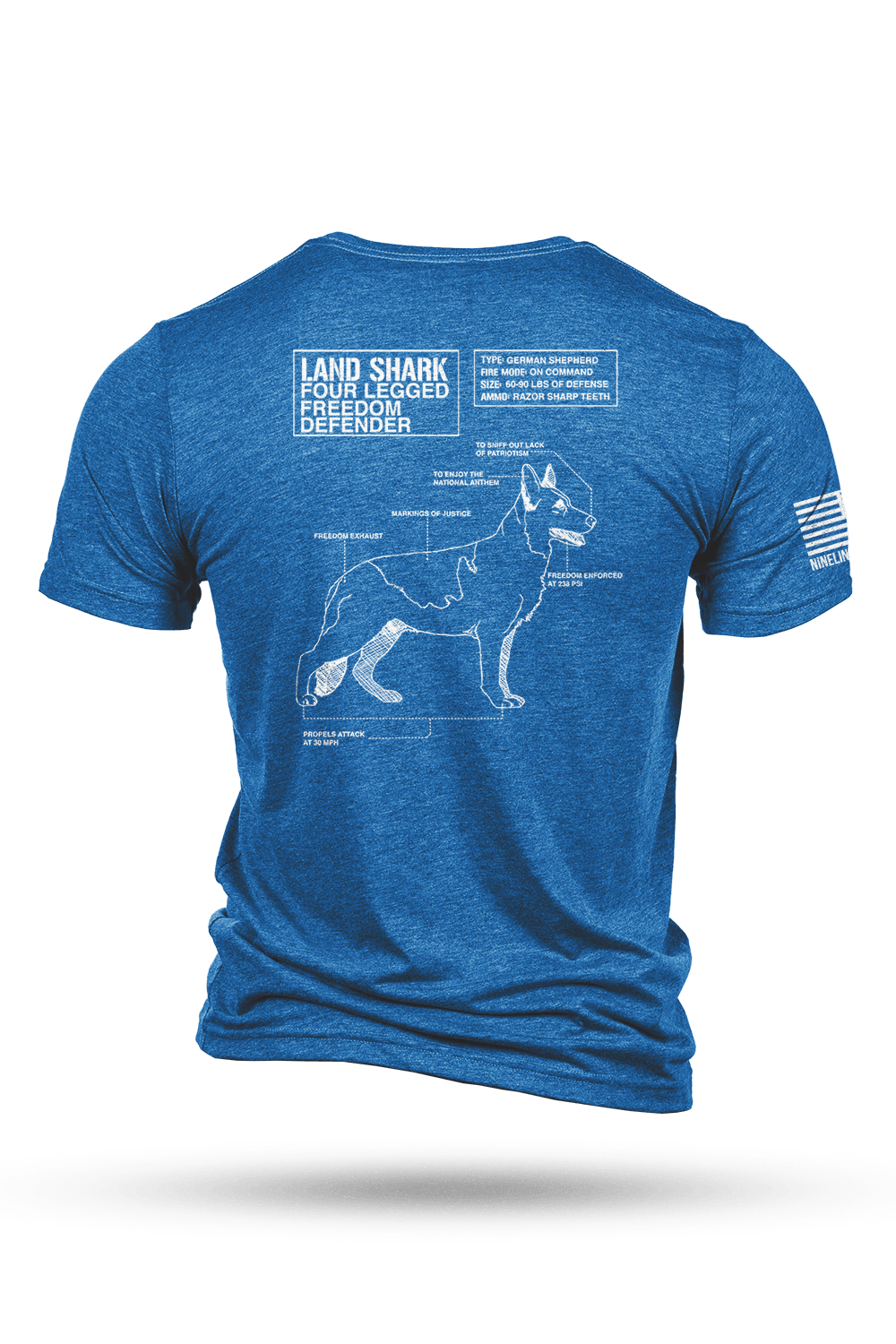 Landshark shirt 2024