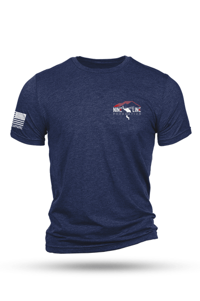 T-Shirt - Nine Line Foundation - Nine Line Apparel
