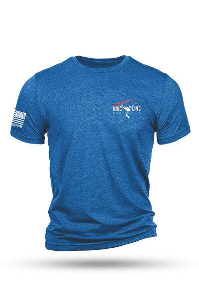 T-Shirt - Nine Line Foundation - Nine Line Apparel