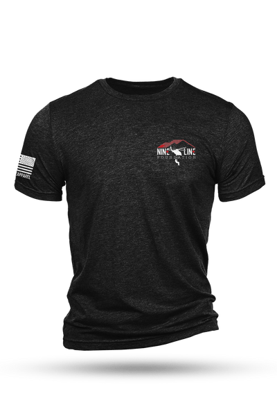 T-Shirt - Nine Line Foundation No Man Left Behind - Nine Line Apparel
