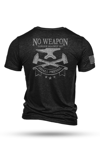 T-Shirt - NO WEAPON - Nine Line Apparel