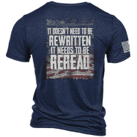 REREAD, Not Rewritten - T-Shirt