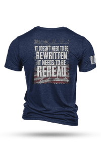 REREAD, Not Rewritten - T-Shirt