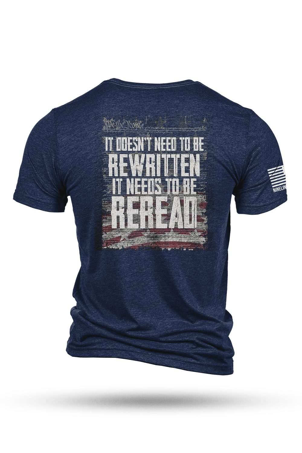 T-Shirt - REREAD - Not ReWritten - Nine Line Apparel