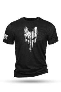 Rex Skull Flag - T-Shirt