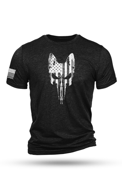 T-Shirt - Rex Skull Flag
