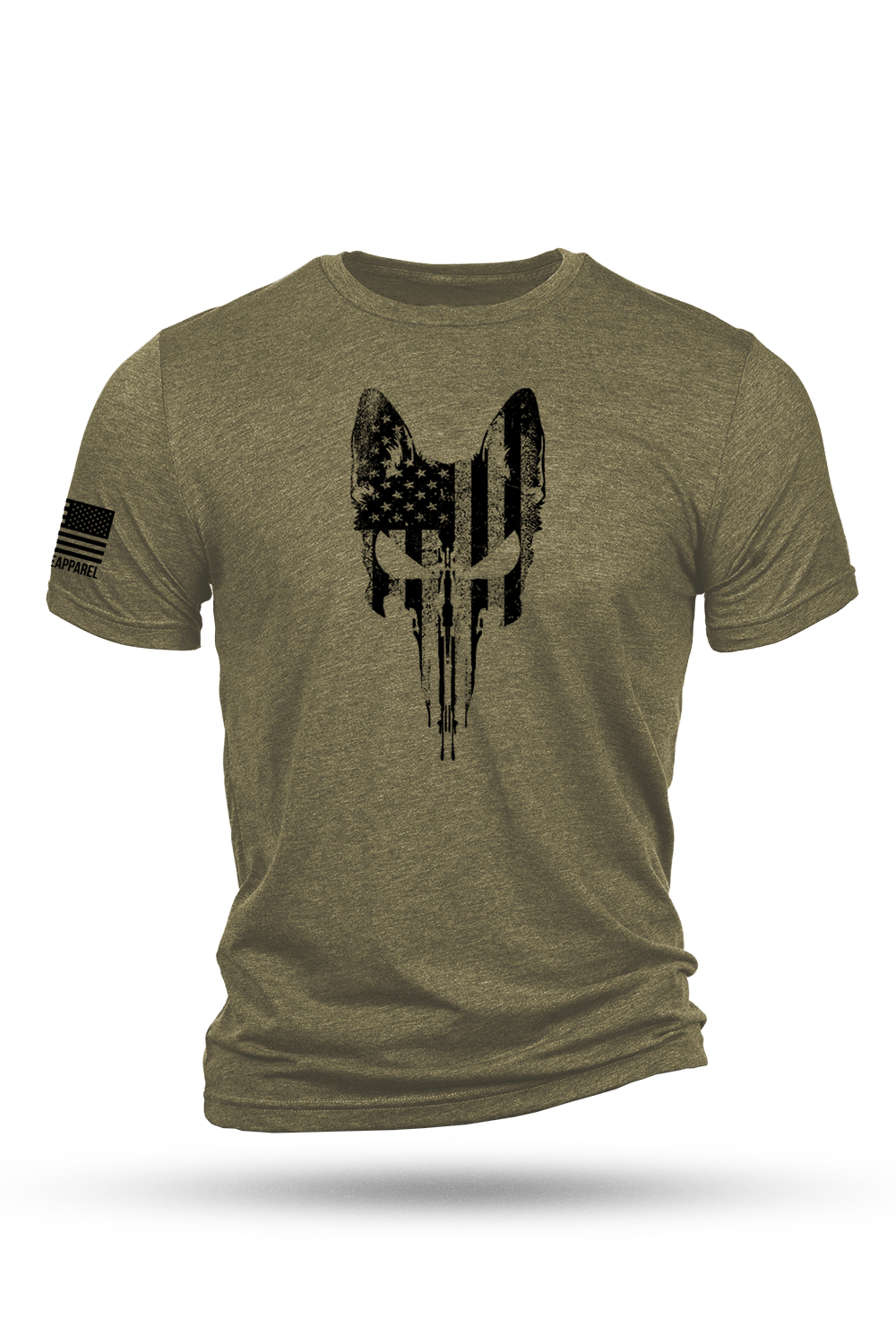 T-Shirt - Rex Skull Flag