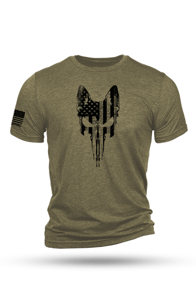 T-Shirt - Rex Skull Flag