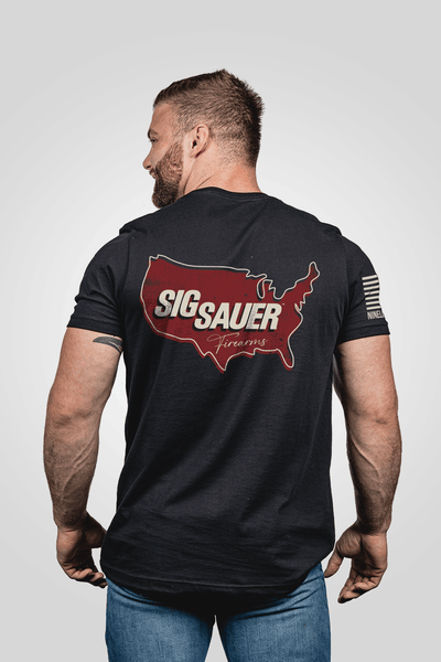 T-Shirt - SIG SAUER Continental - Nine Line Apparel
