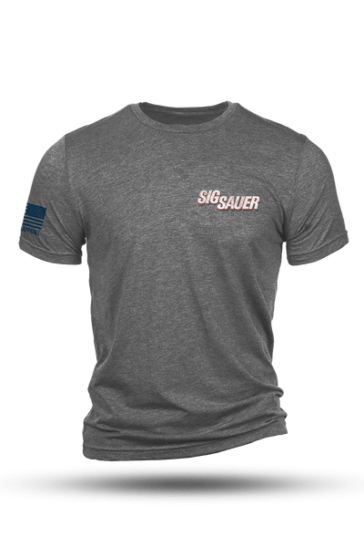 T-Shirt - SIG SAUER Vintage - Nine Line Apparel