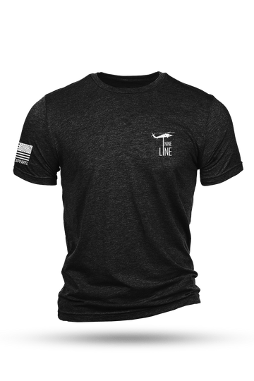 Stained Glass Firefighter - T-Shirt