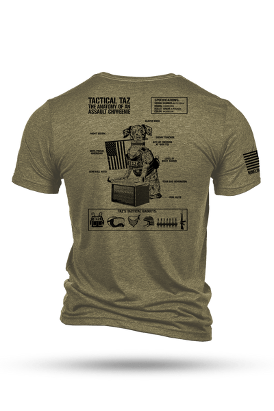 T-Shirt - Tac Taz