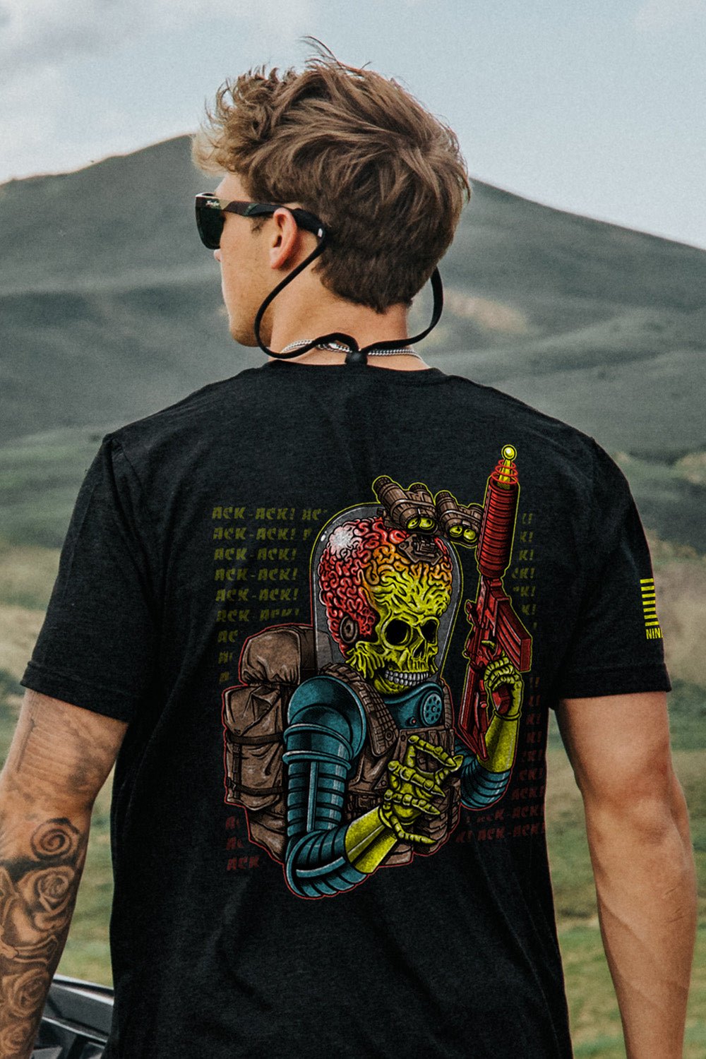 T-Shirt - Tactical Ack - Ack!