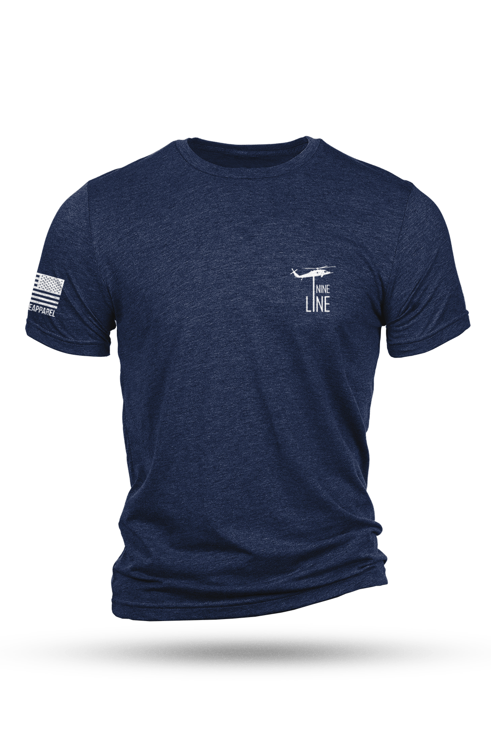 T-Shirt - TBL FLAG SCHEMATIC - Nine Line Apparel
