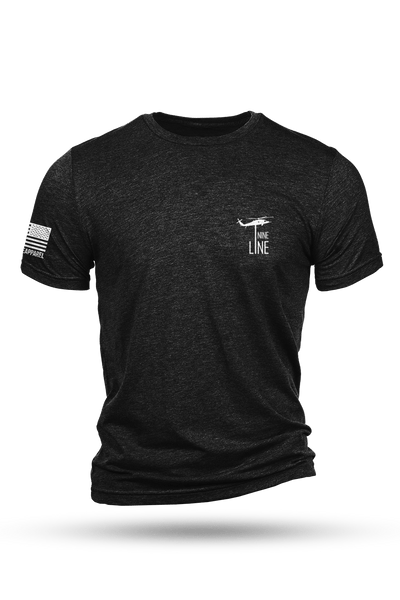 T-Shirt - TRL Flag Schematic - Nine Line Apparel