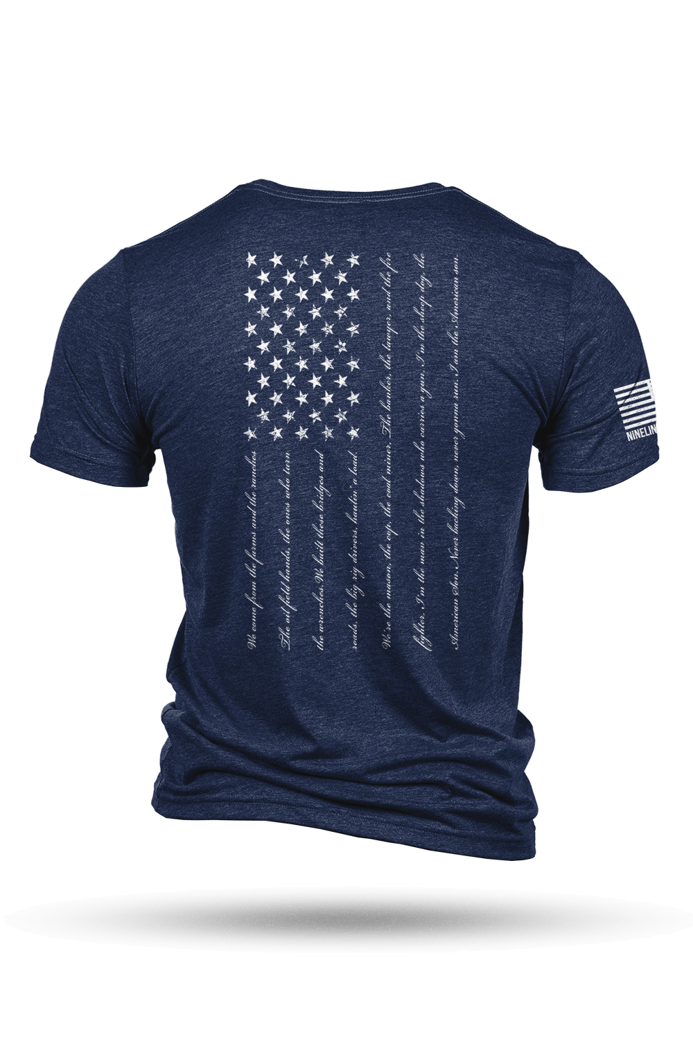 T-Shirt - War Hippies - American Son Flag