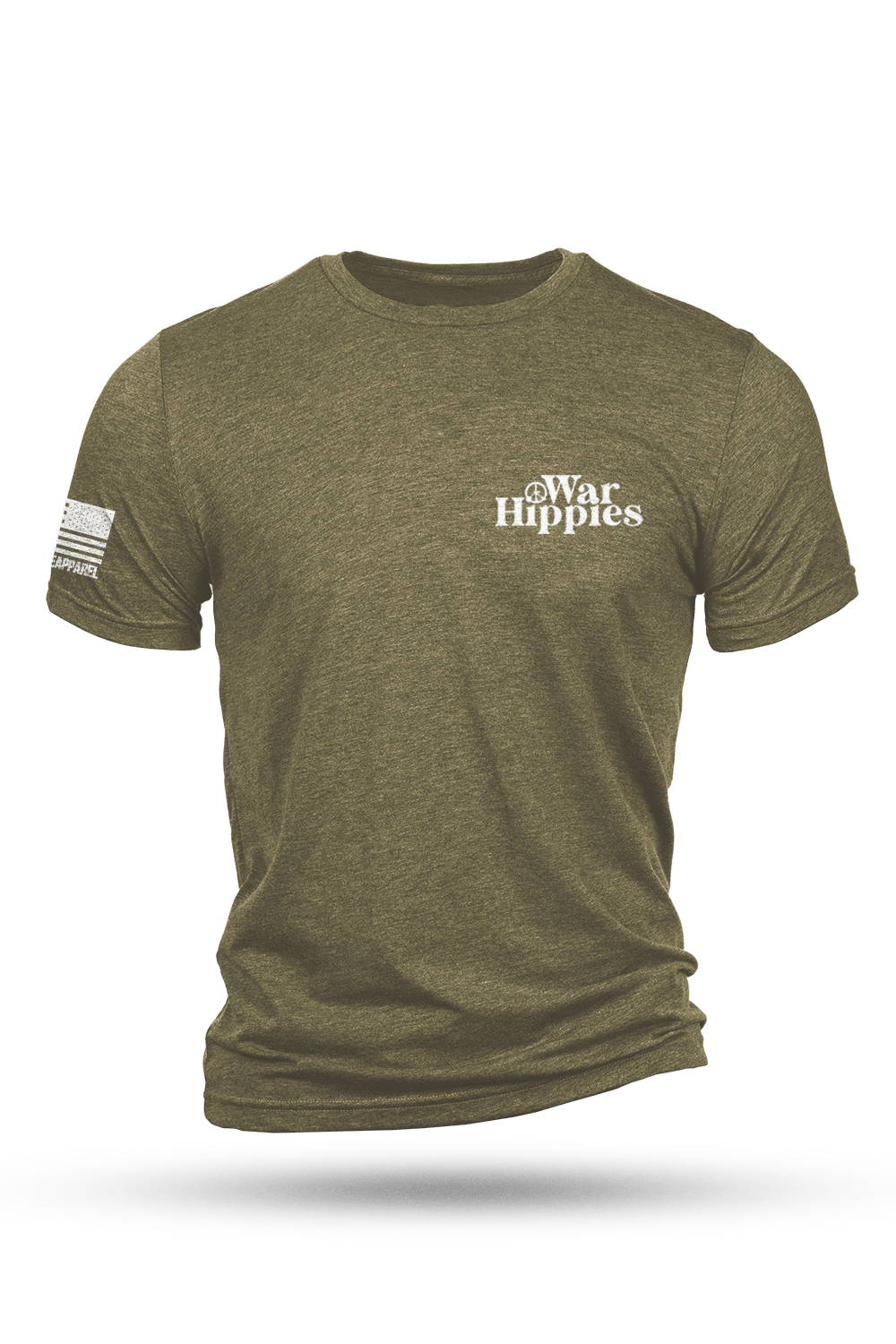 T-Shirt - War Hippies - Drink, Fight, Stomp - Nine Line Apparel