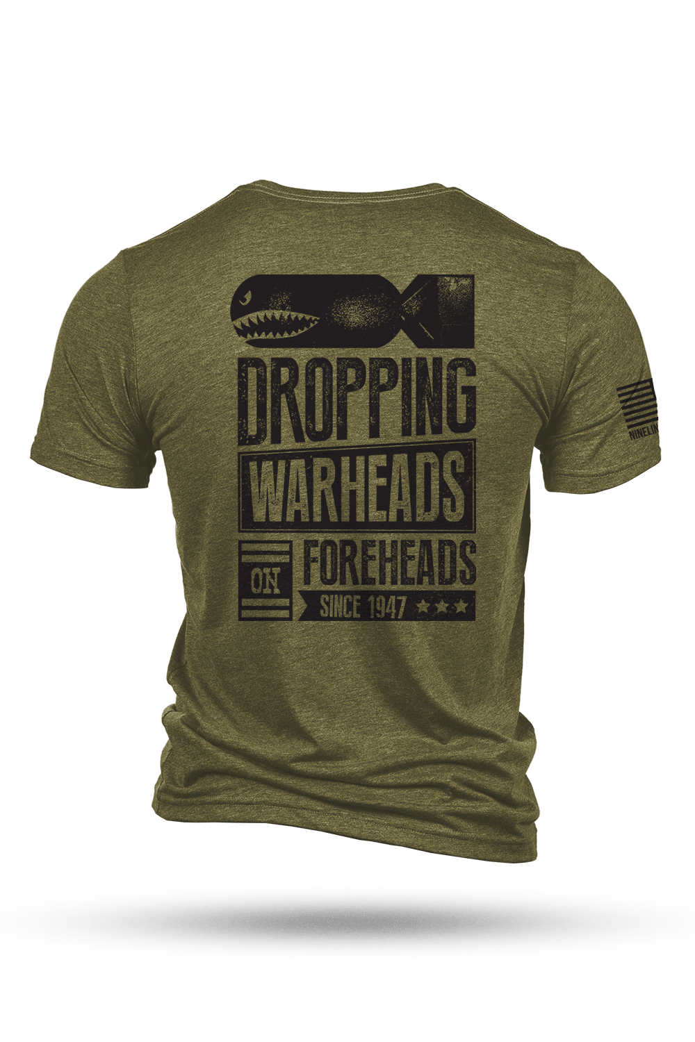 Warheads on Foreheads TShirt Nine Line Apparel