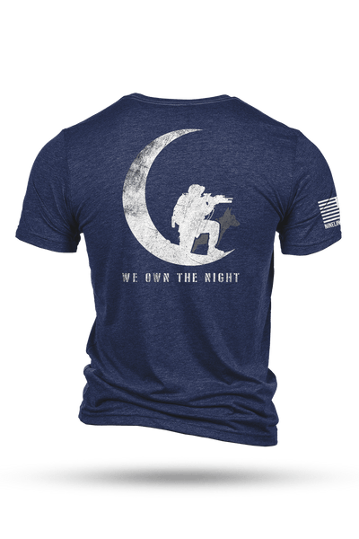 T-Shirt - We Own the Night - Nine Line Apparel