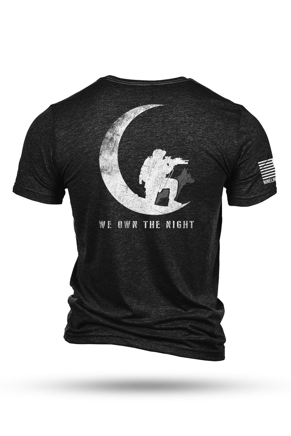 T-Shirt - We Own the Night - Nine Line Apparel