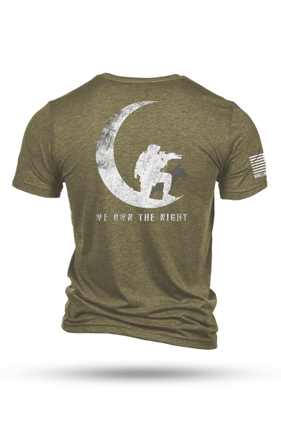 T-Shirt - We Own the Night - Nine Line Apparel