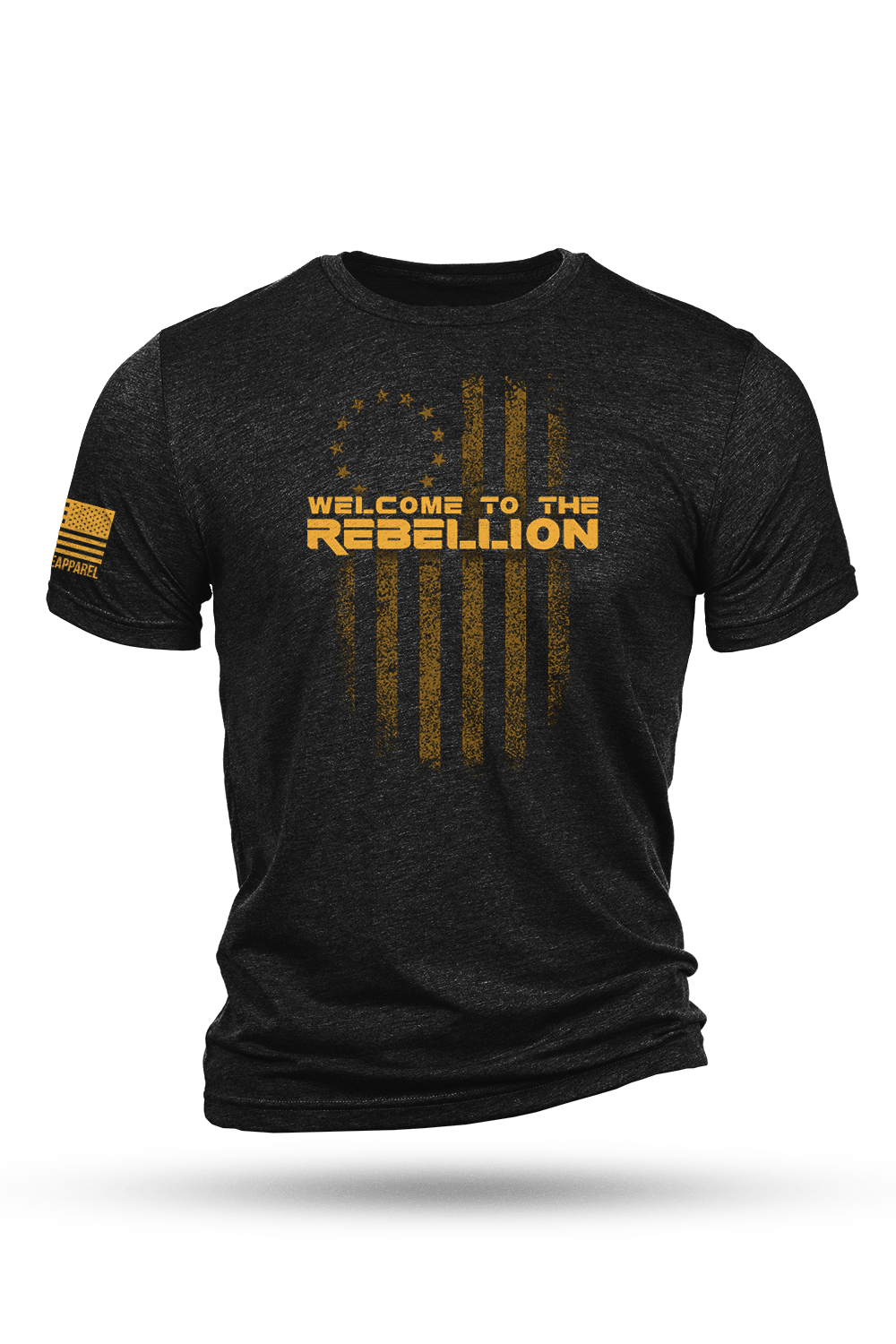 T-Shirt - Welcome to the Rebellion - Nine Line Apparel