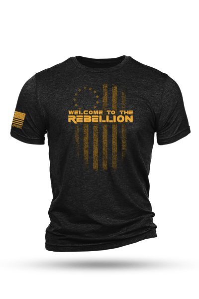 T-Shirt - Welcome to the Rebellion - Nine Line Apparel