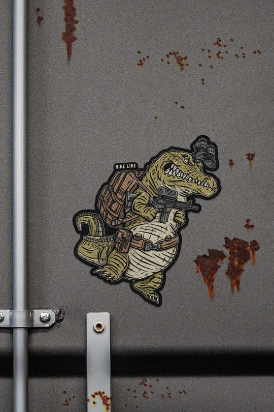 Tactical Animal Squad Sticker Pack