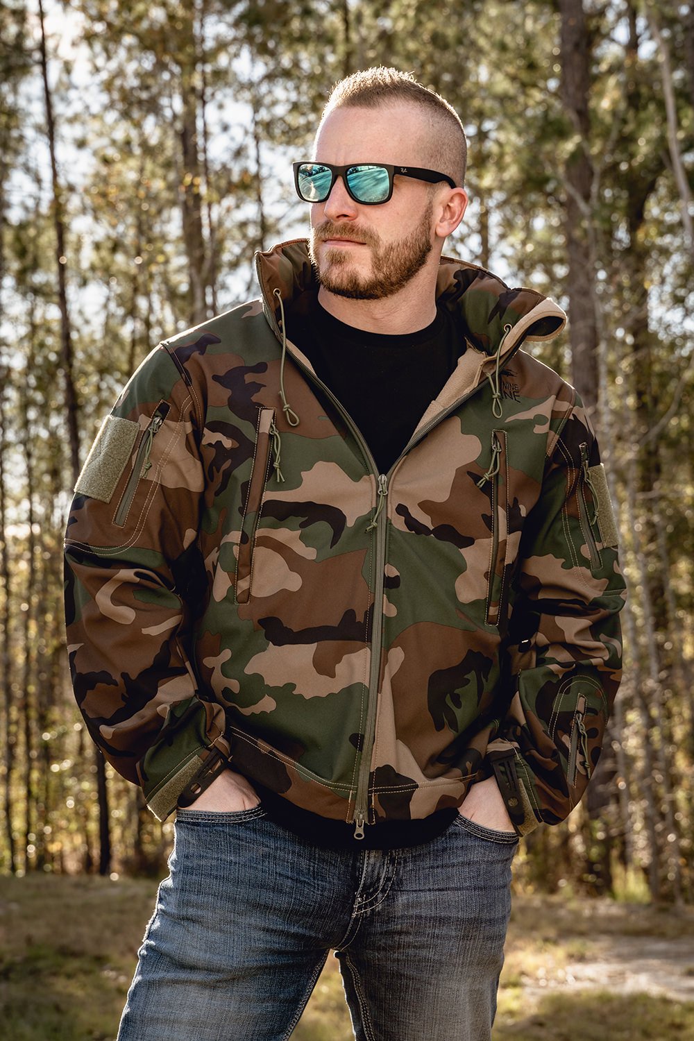 Tactical Softshell Jacket [ON SALE] - Nine Line Apparel