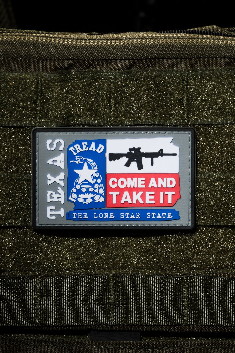 Texas Come and Take It PVC Patch - Nine Line Apparel