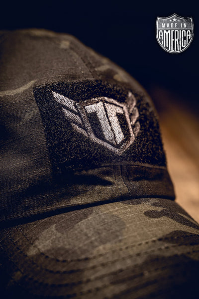 Tig Dark American Made Mesh Back Hat - Nine Line Apparel