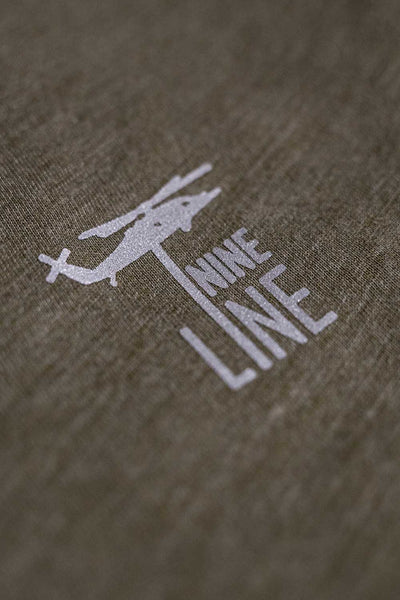 Tri-blend Athletic T-Shirt - Core - Nine Line Apparel