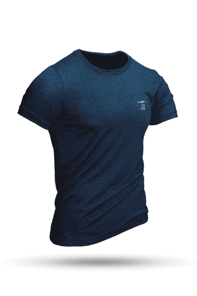 Tri-blend Athletic T-Shirt - Core [Reflective Ink] - Nine Line Apparel