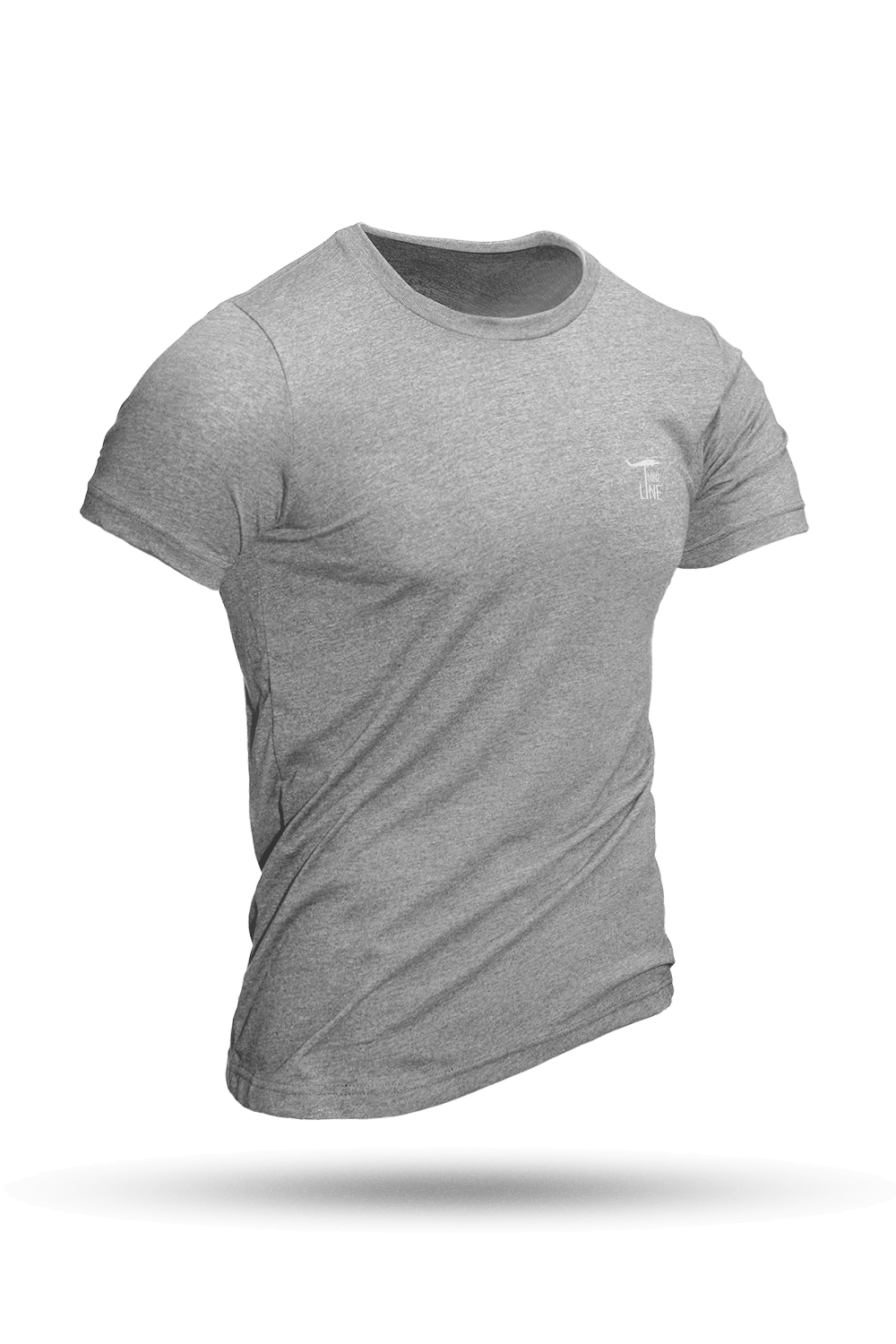 Tri-blend Athletic T-Shirt - Core [Reflective Ink] - Nine Line Apparel