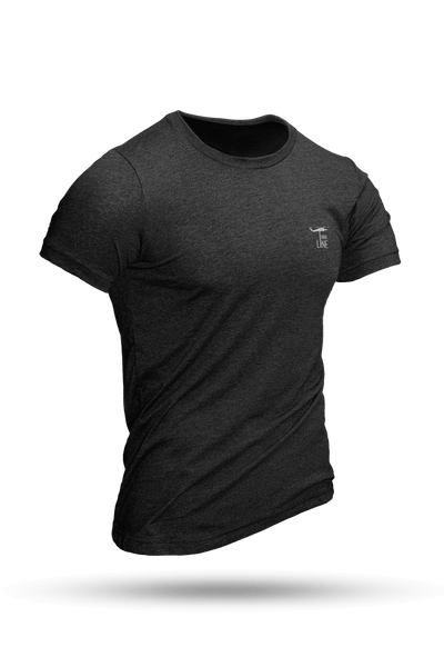 Tri-blend Athletic T-Shirt - Core [Reflective Ink] - Nine Line Apparel