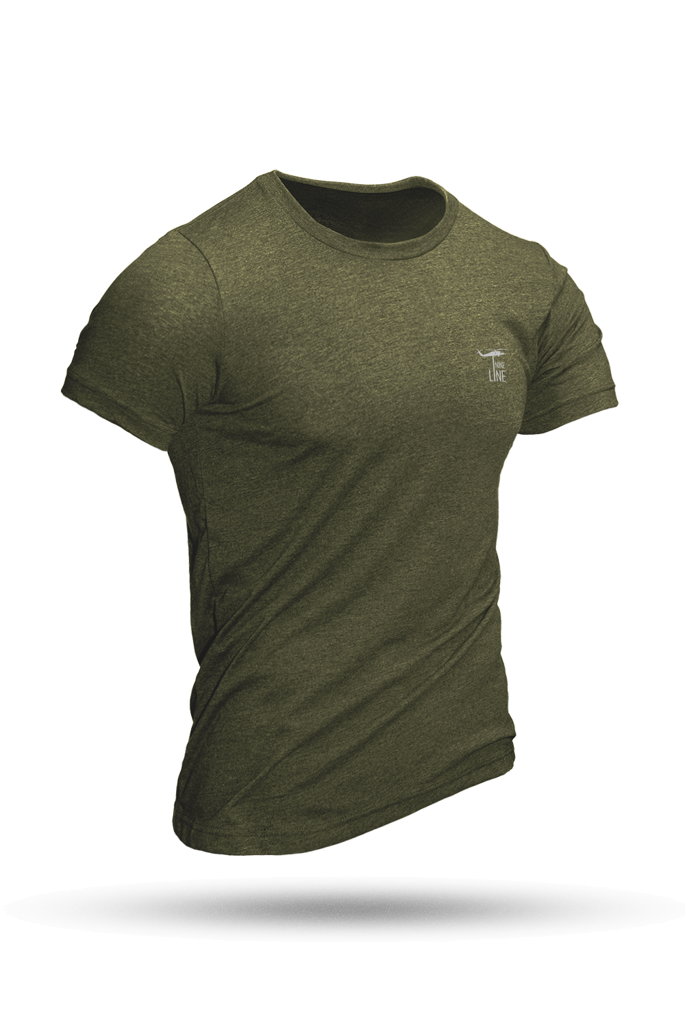 Tri-blend Athletic T-Shirt - Core [Reflective Ink] - Nine Line Apparel