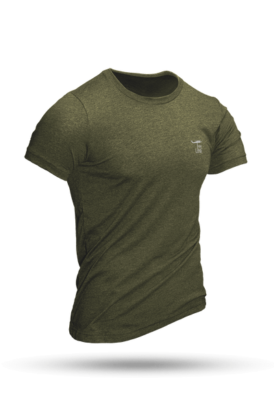 Tri-blend Athletic T-Shirt - Core [Reflective Ink] - Nine Line Apparel