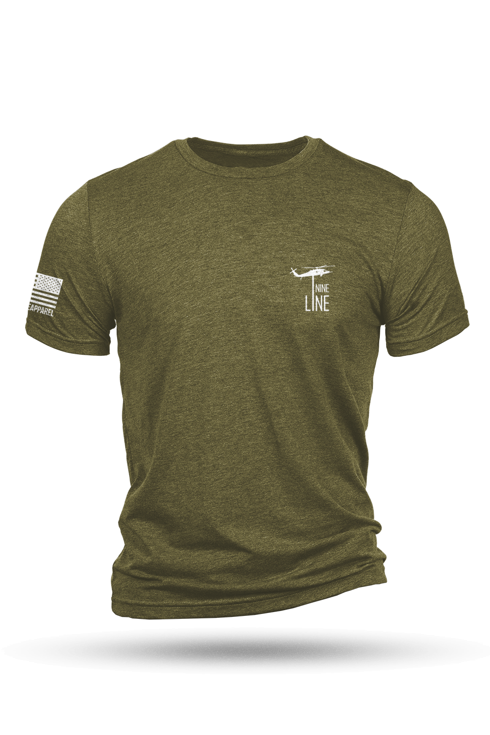 Tri-Blend T-Shirt - 5 Things - Nine Line Apparel