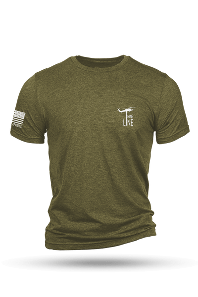 Tri-Blend T-Shirt - 5 Things - Nine Line Apparel